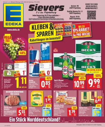Prospekte Edeka - 12.10.2026 - 17.10.2026.