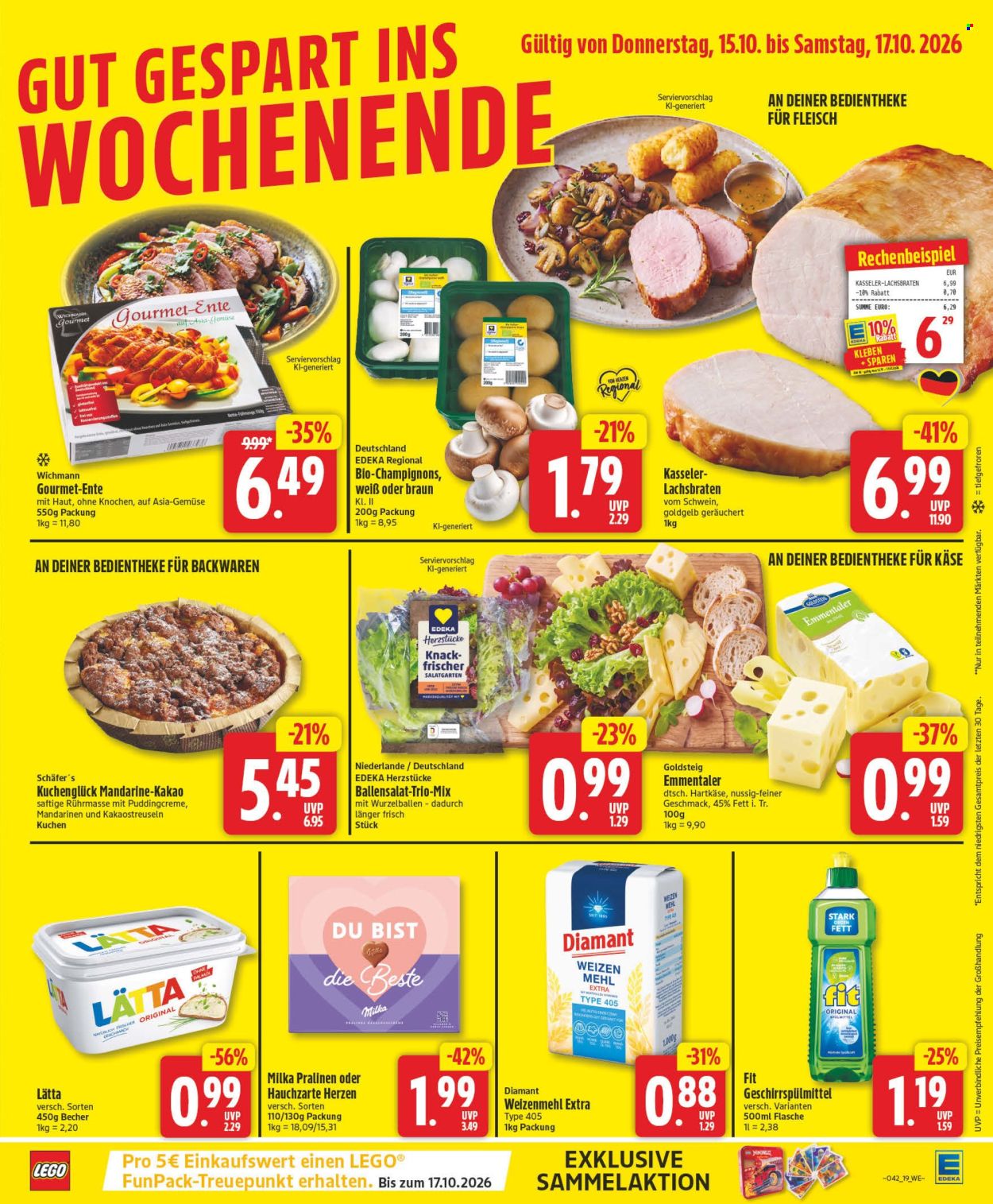 Leták Edeka - 12.10.2026 - 17.10.2026. Strana 23