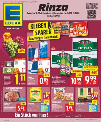 Prospekte Edeka - 12.10.2026 - 17.10.2026.