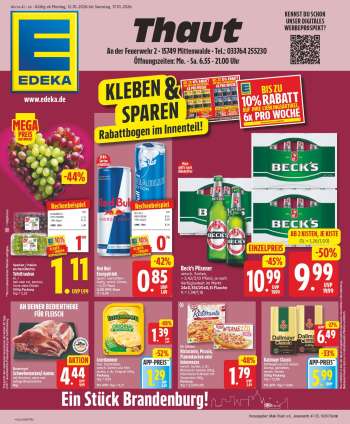 Prospekte Edeka - 12.10.2026 - 17.10.2026.