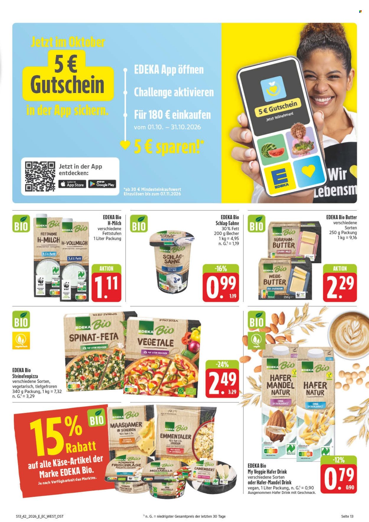 Leták Edeka - 12.10.2026 - 17.10.2026. Strana 17