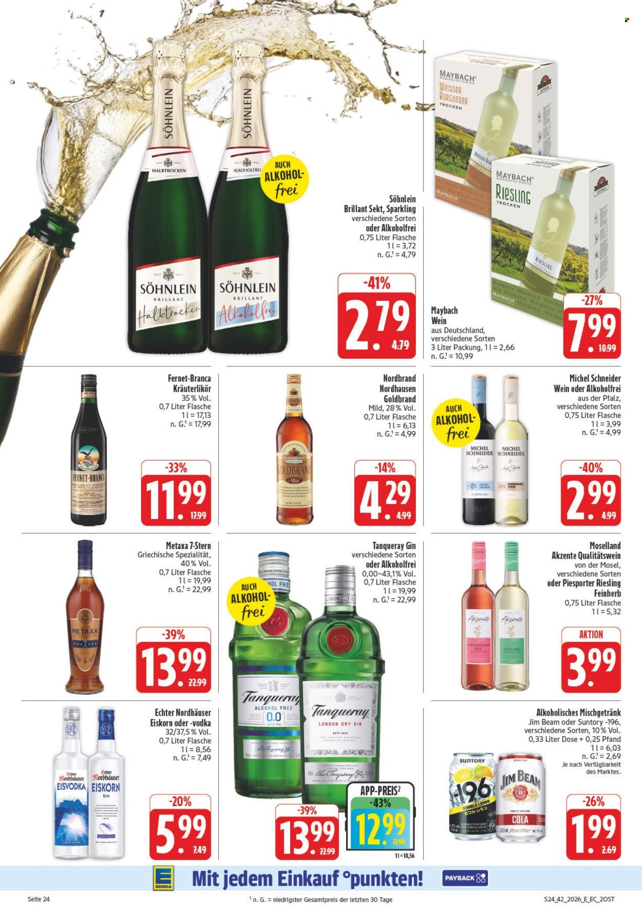 Leták Edeka - 12.10.2026 - 17.10.2026. Strana 32