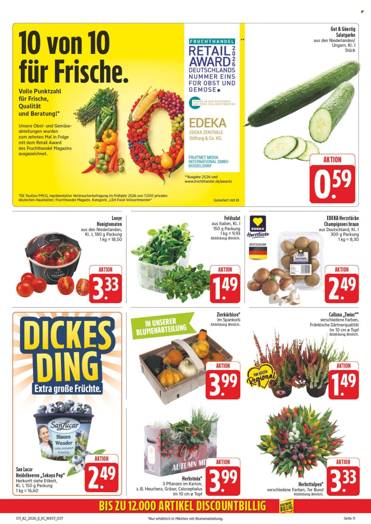 Leták Edeka - 12.10.2026 - 17.10.2026. Strana 15