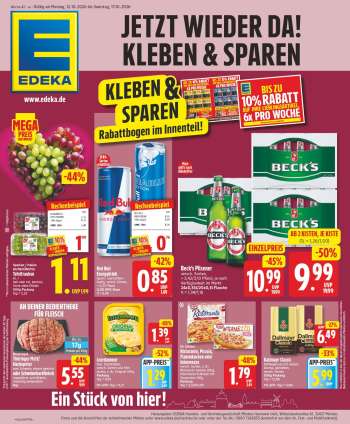 Prospekte Edeka - 12.10.2026 - 17.10.2026.