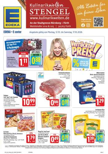 Prospekte E center - 12.10.2026 - 17.10.2026.