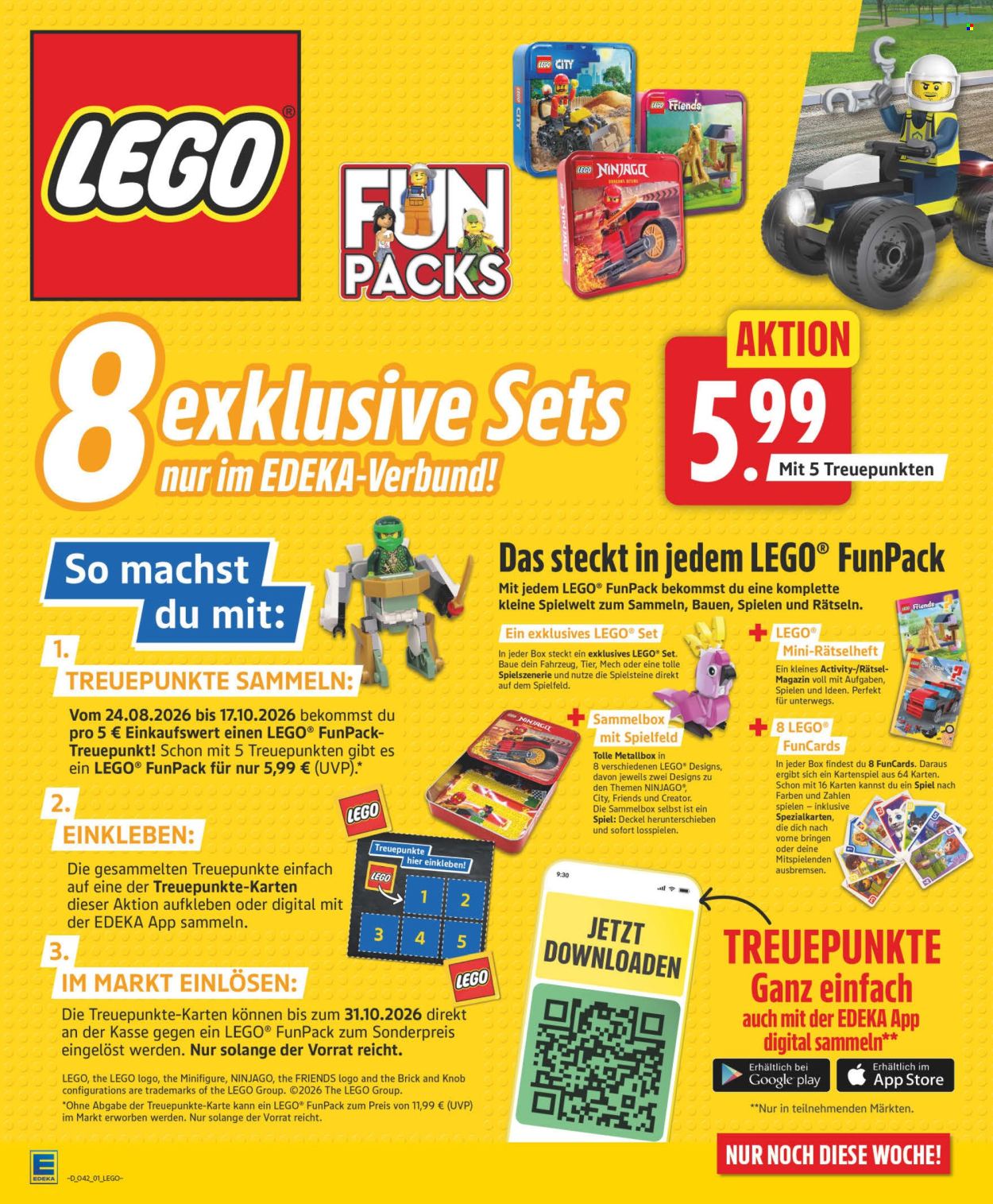 Leták Edeka - 12.10.2026 - 17.10.2026. Strana 25