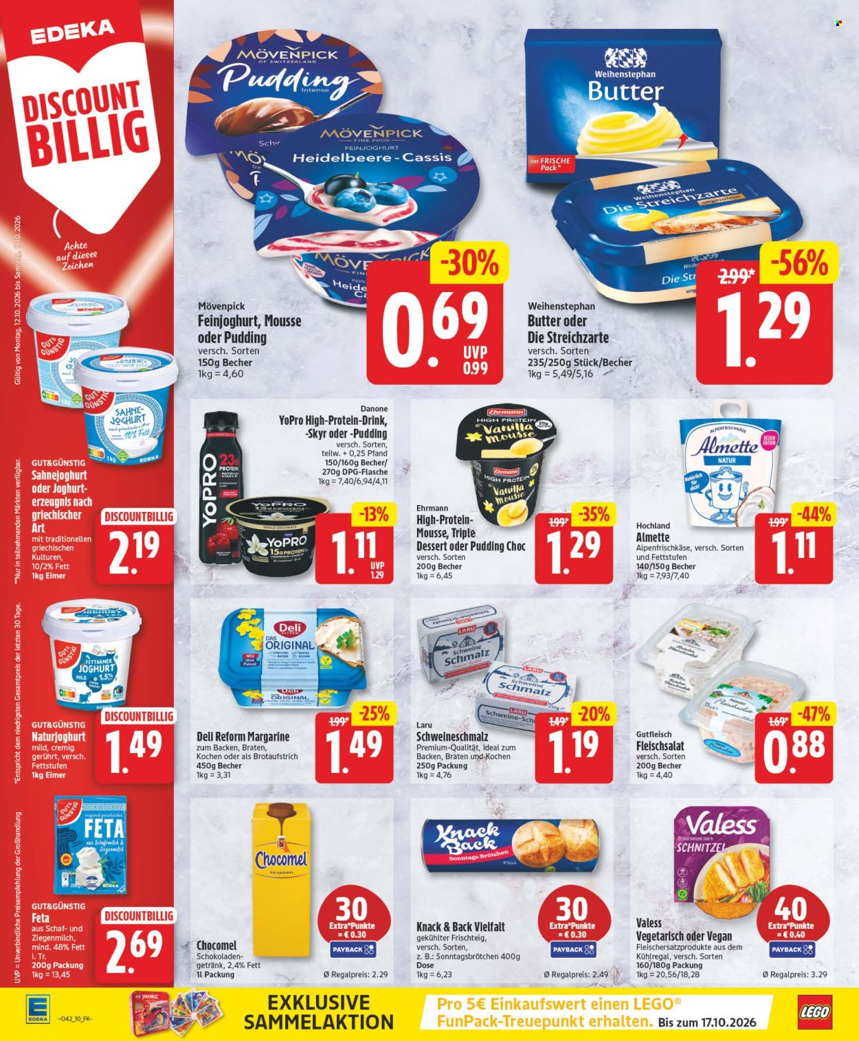 Leták Edeka - 12.10.2026 - 17.10.2026. Strana 10