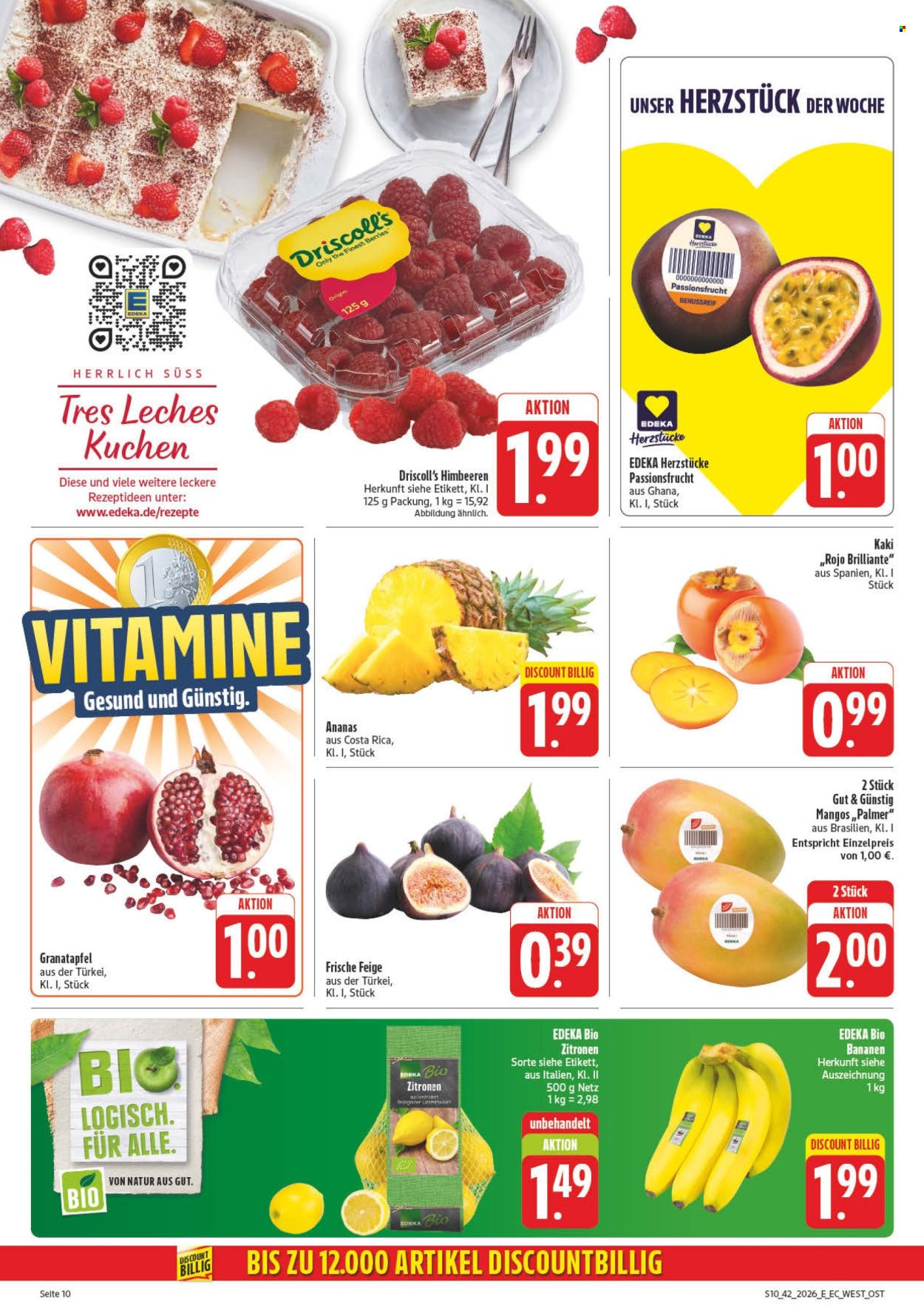 Leták Edeka - 12.10.2026 - 17.10.2026. Strana 14