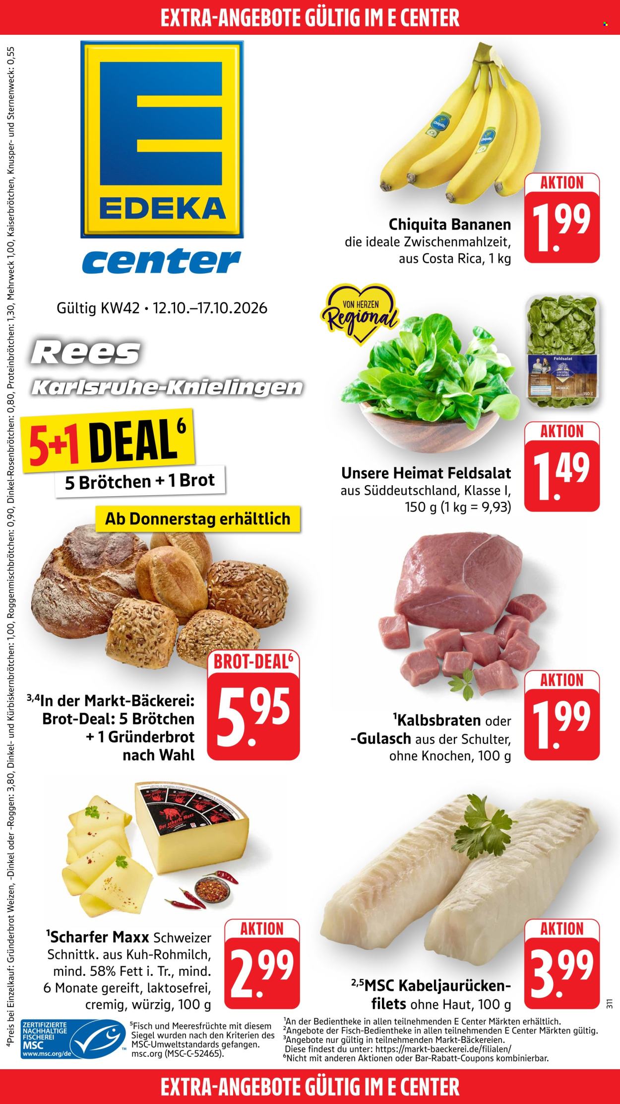 Leták Edeka - 12.10.2026 - 17.10.2026. Strana 51