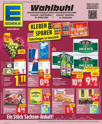 Prospekte Edeka - 12.10.2026 - 17.10.2026.