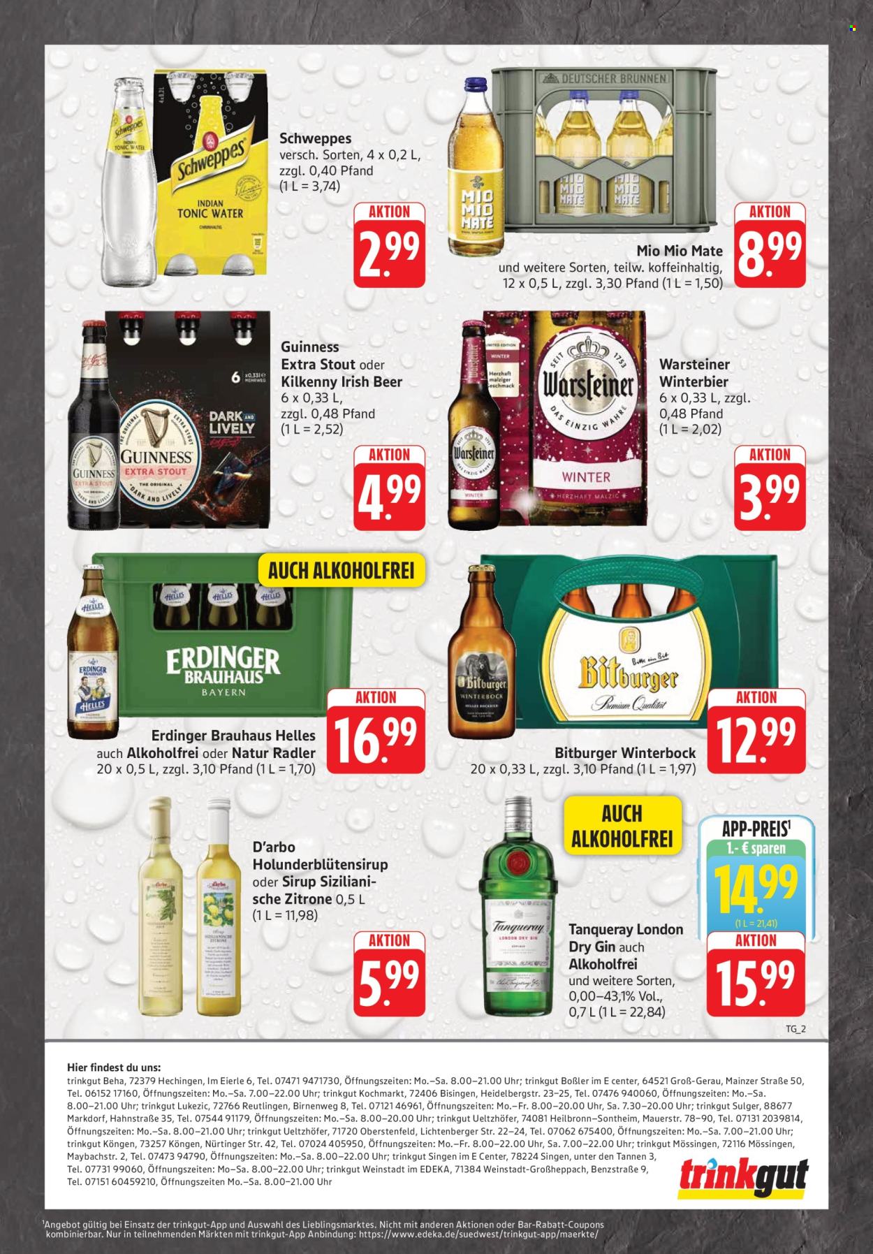 Leták Edeka Getränkemarkt - 12.10.2026 - 17.10.2026. Strana 2