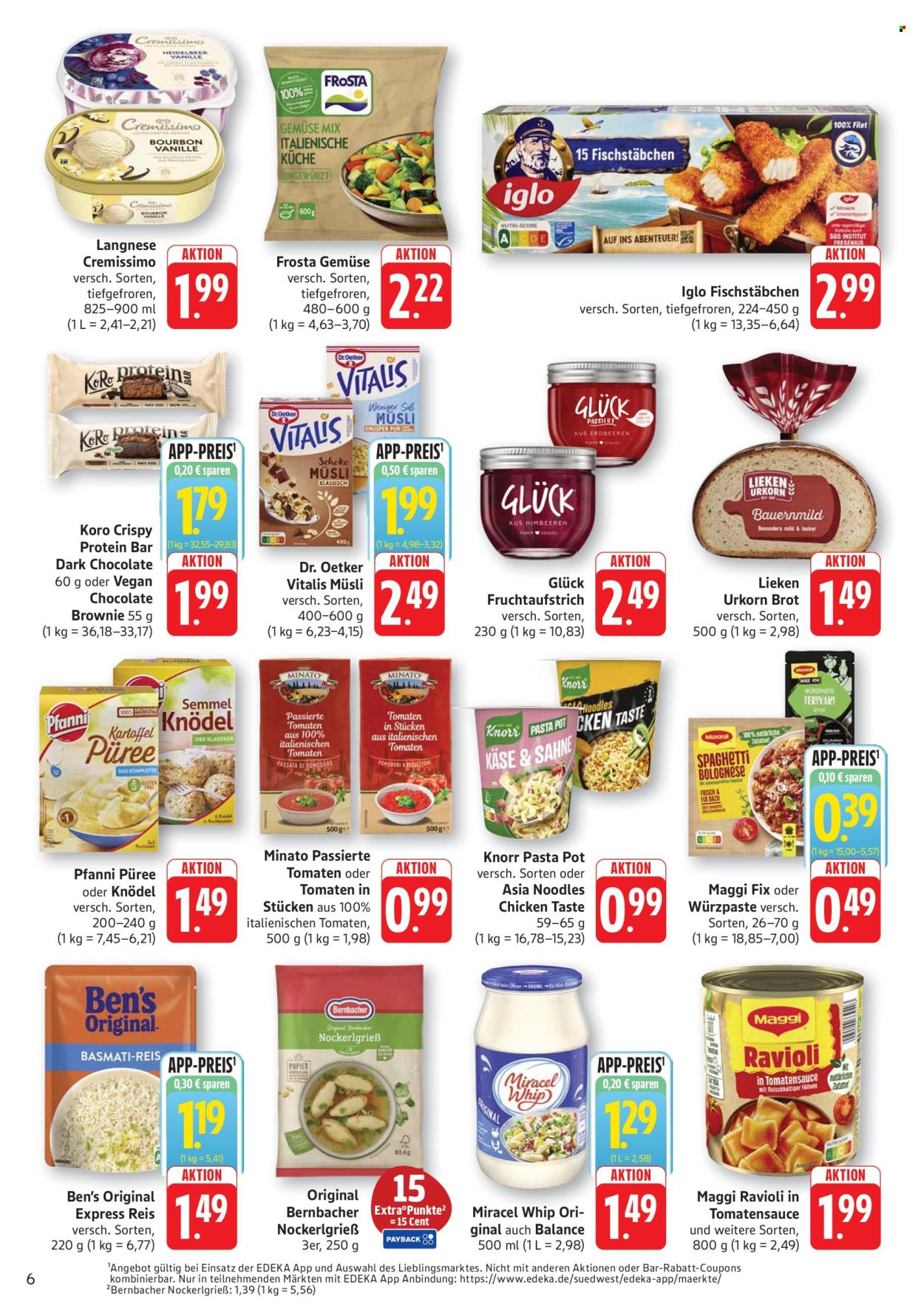 Leták Edeka - 12.10.2026 - 17.10.2026. Strana 6