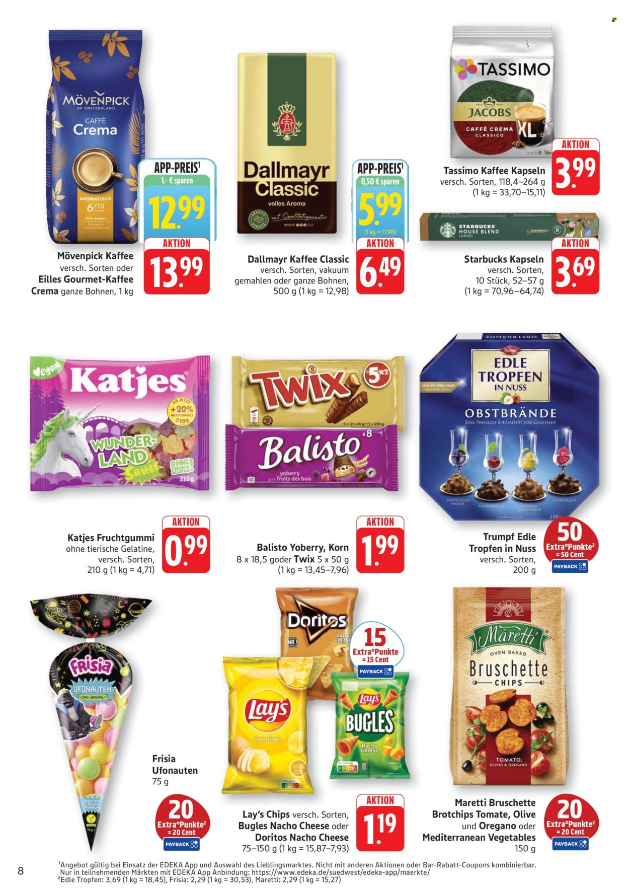 Leták Edeka - 12.10.2026 - 17.10.2026. Strana 8
