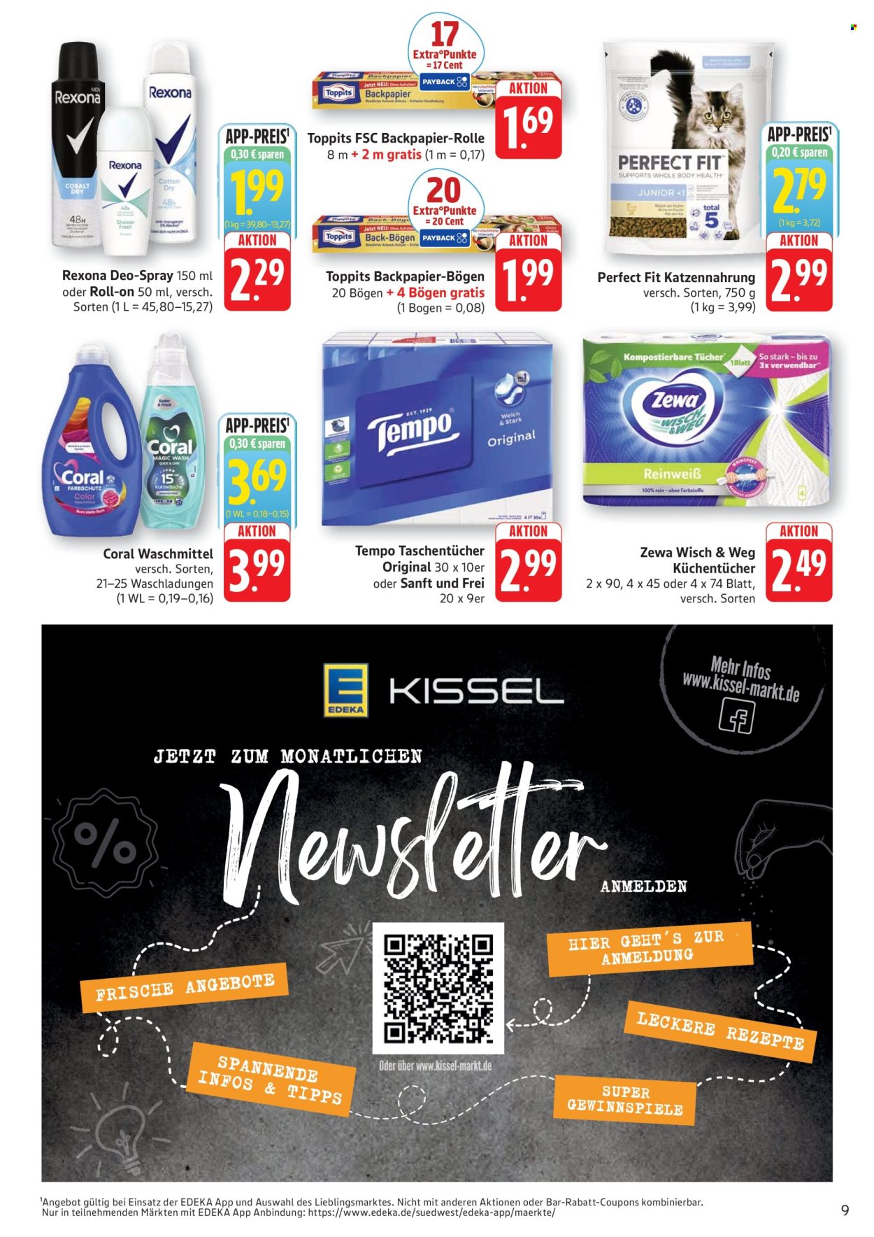 Leták Edeka - 12.10.2026 - 17.10.2026. Strana 9