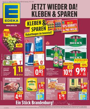 Prospekte Edeka - 12.10.2026 - 17.10.2026.