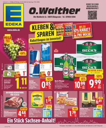 Prospekte Edeka - 12.10.2026 - 17.10.2026.