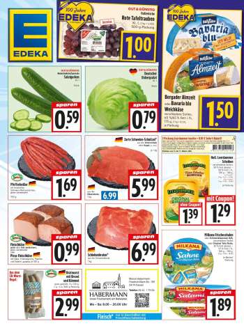 Prospekte Edeka - 12.10.2026 - 17.10.2026.