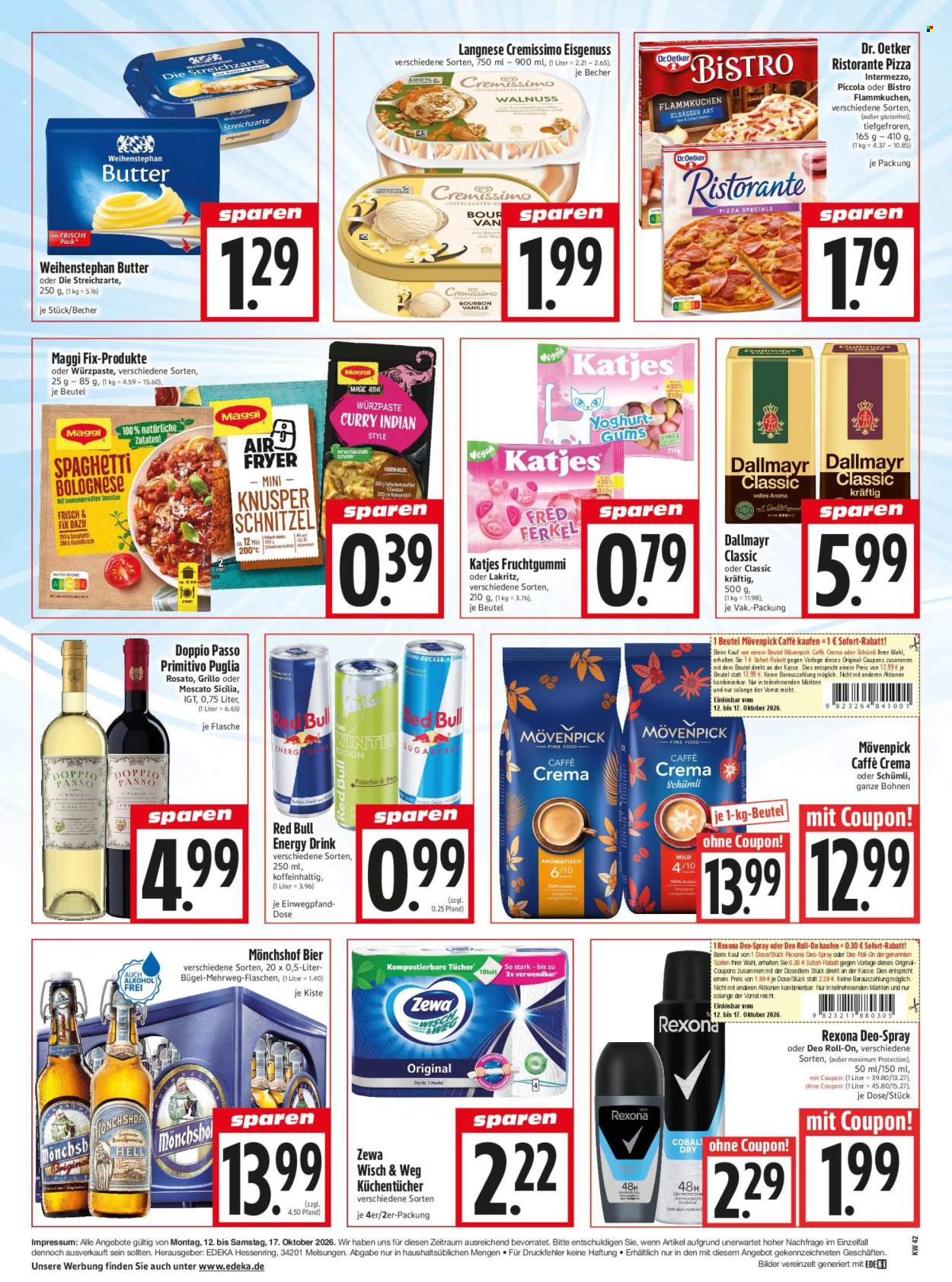 Leták Edeka - 12.10.2026 - 17.10.2026. Strana 2
