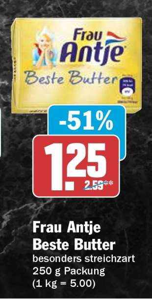 Frau Antje Beste Butter