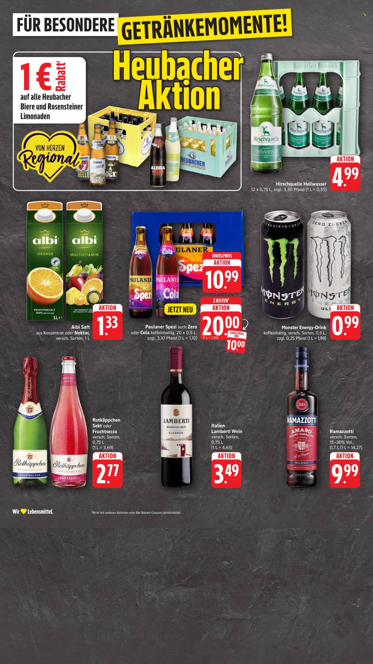 Leták Edeka - 12.10.2026 - 17.10.2026. Strana 2