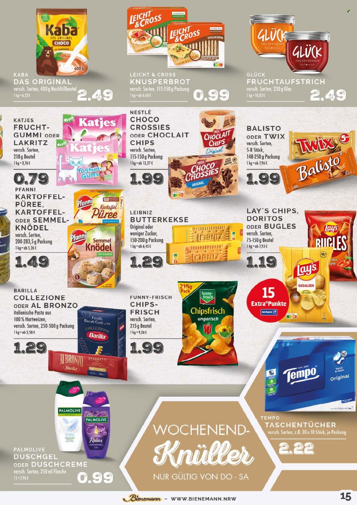 Leták Edeka - 12.10.2026 - 17.10.2026. Strana 15