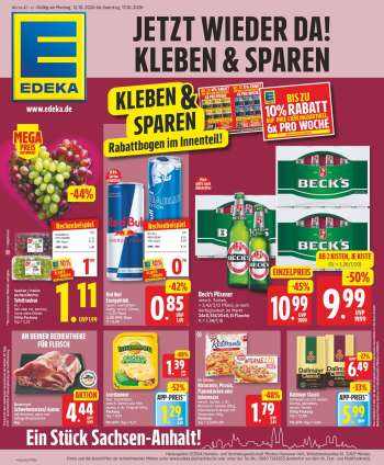 Prospekte Edeka - 12.10.2026 - 17.10.2026.