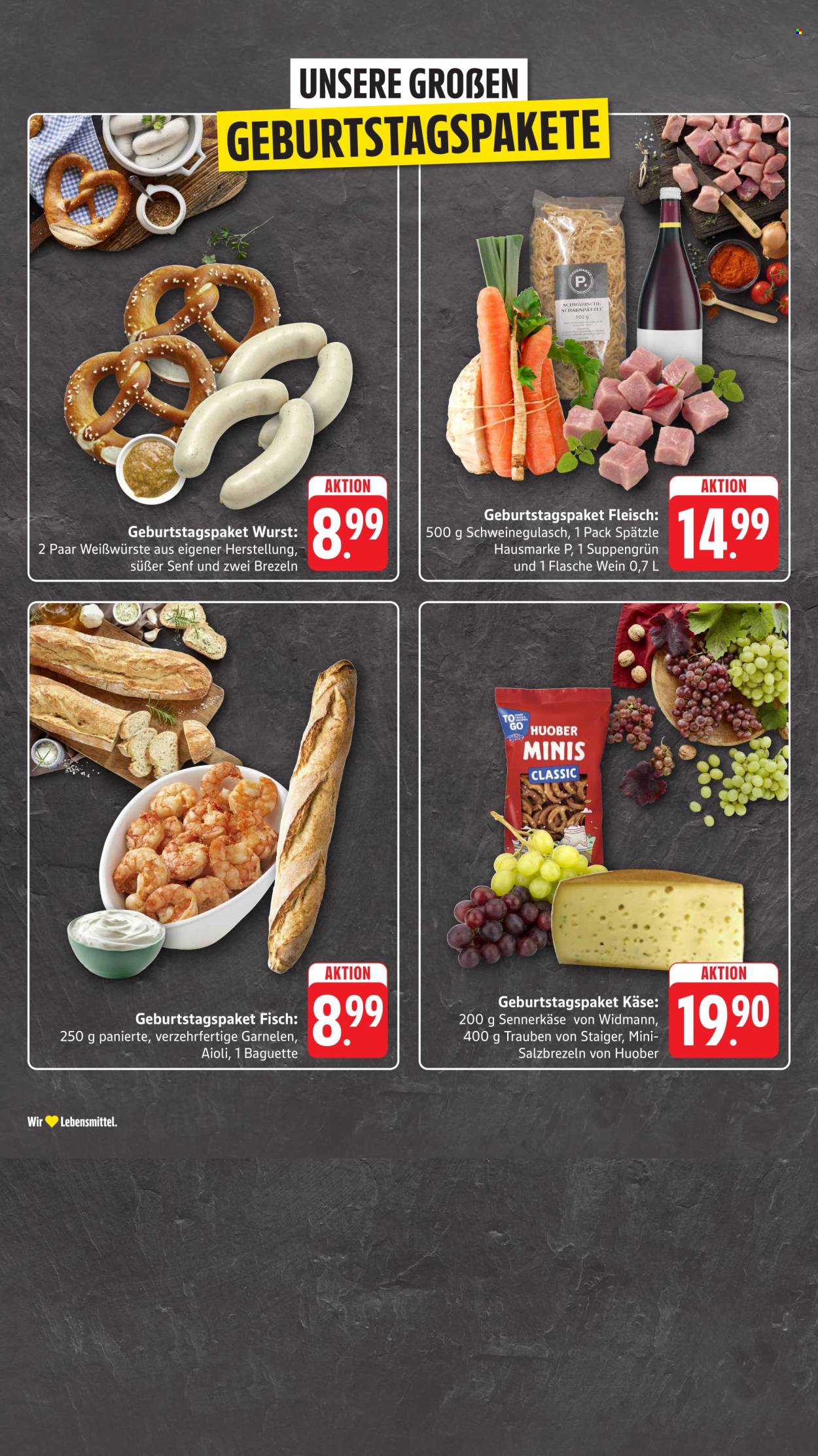 Leták Edeka - 12.10.2026 - 17.10.2026. Strana 2
