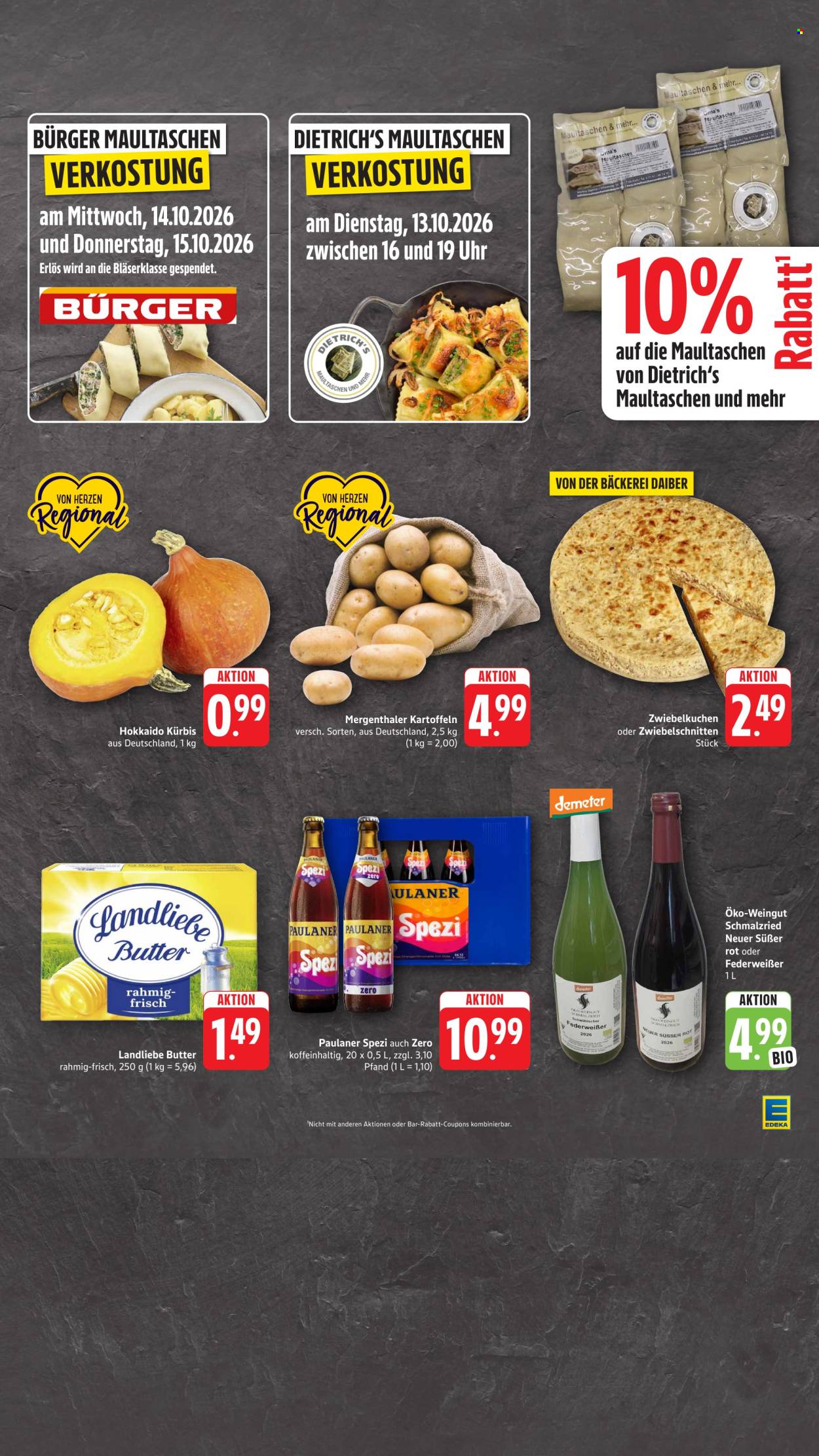 Leták Edeka - 12.10.2026 - 17.10.2026. Strana 3