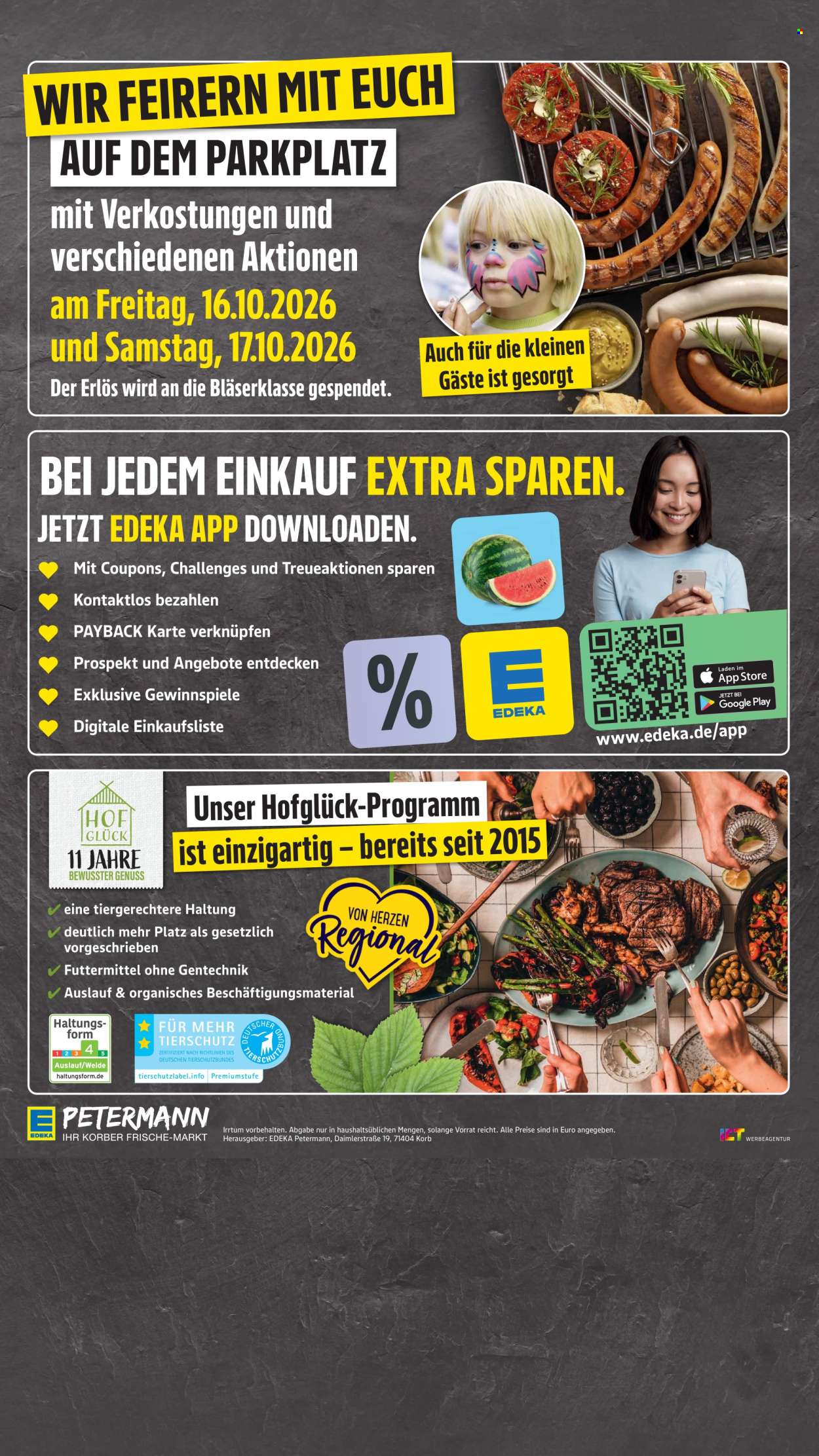 Leták Edeka - 12.10.2026 - 17.10.2026. Strana 4