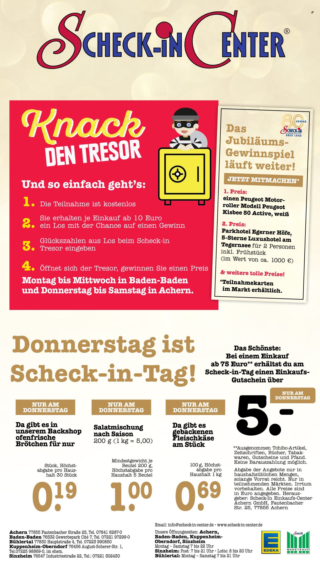 Leták Scheck-in - 12.10.2026 - 17.10.2026. Strana 83