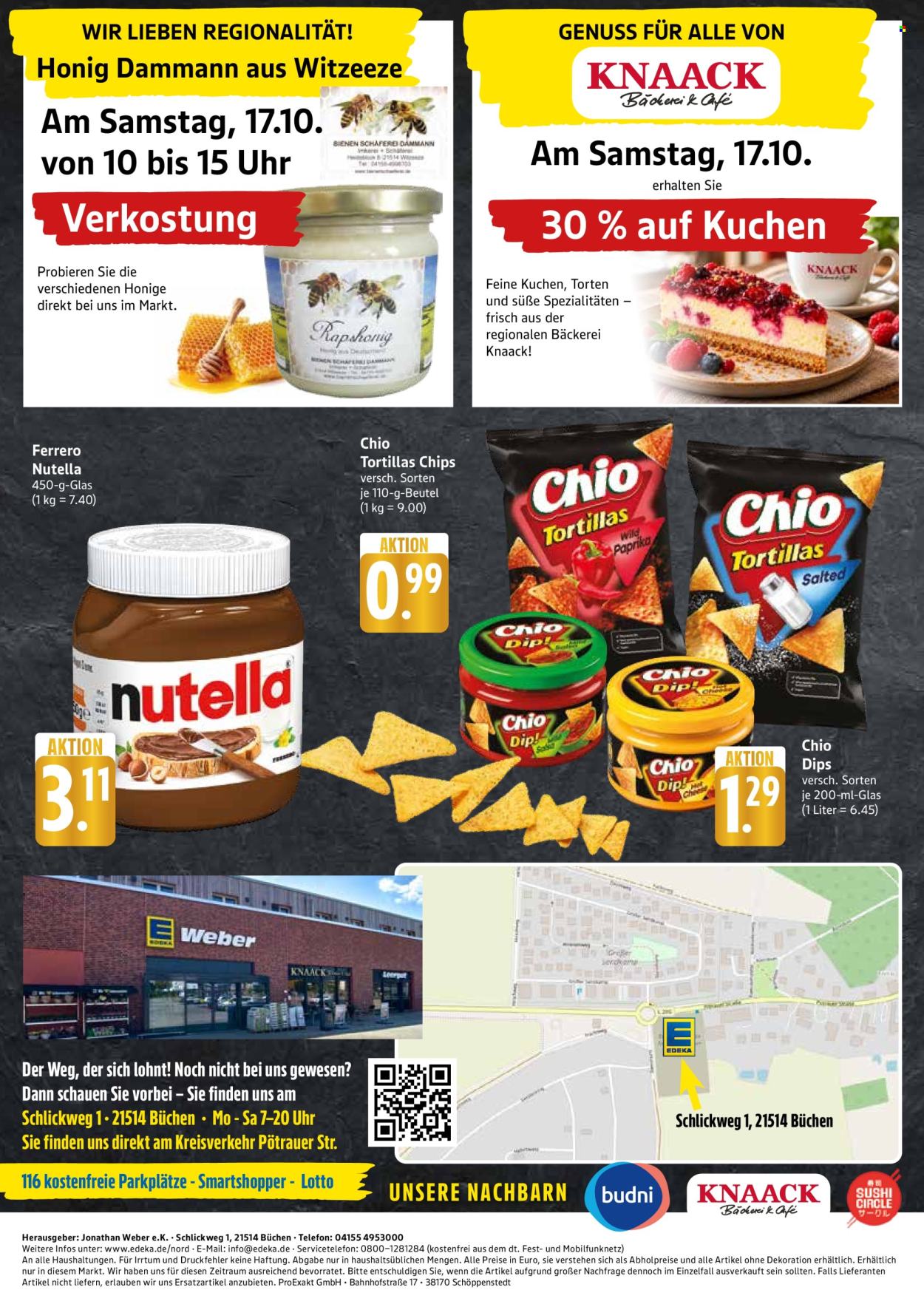 Leták Edeka - 12.10.2026 - 17.10.2026. Strana 3