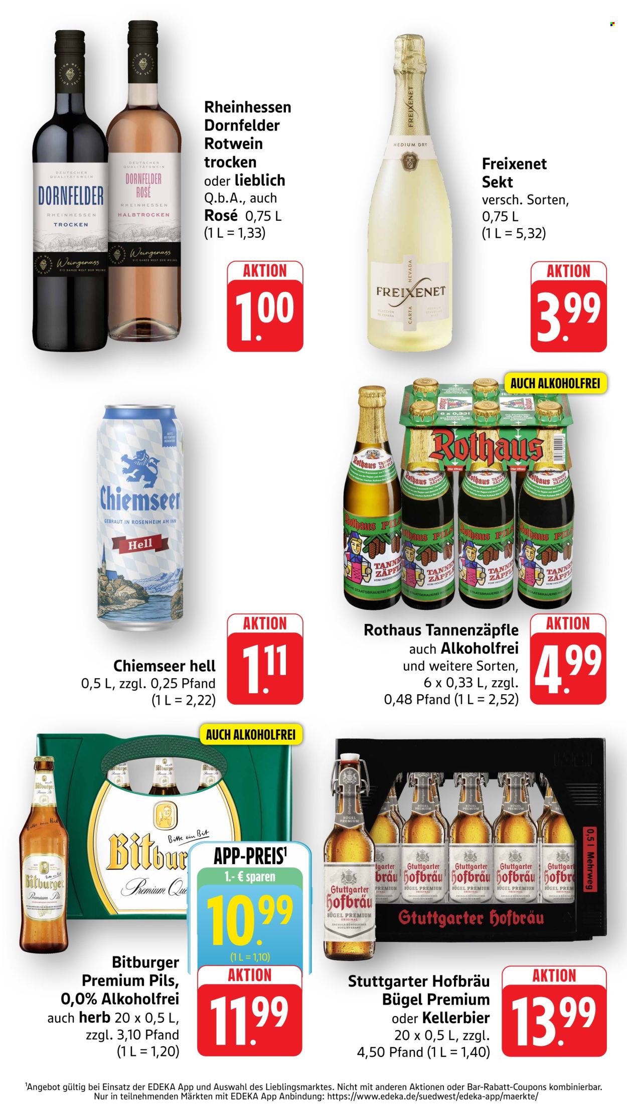 Leták Edeka - 12.10.2026 - 17.10.2026. Strana 14