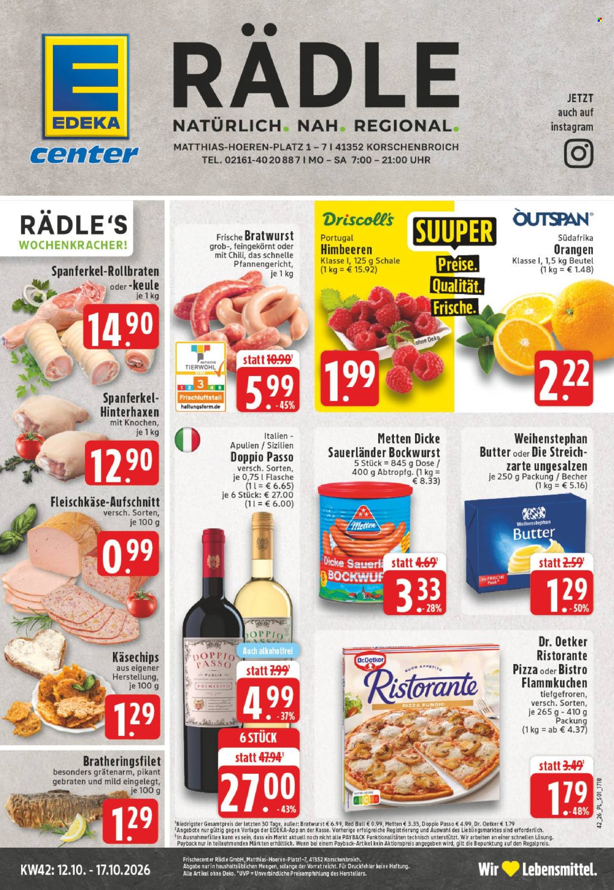 Leták E center - 12.10.2026 - 17.10.2026. Strana 1