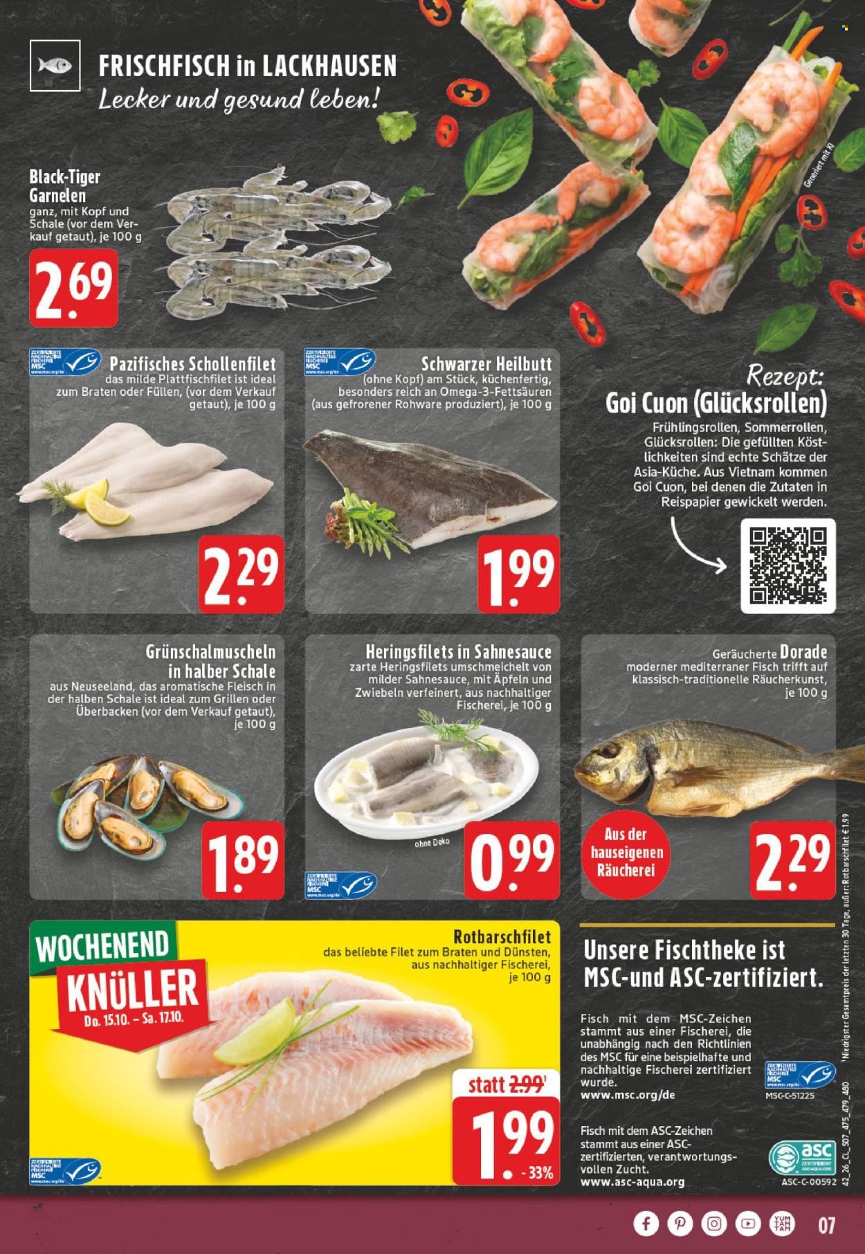 Leták Edeka - 12.10.2026 - 17.10.2026. Strana 7
