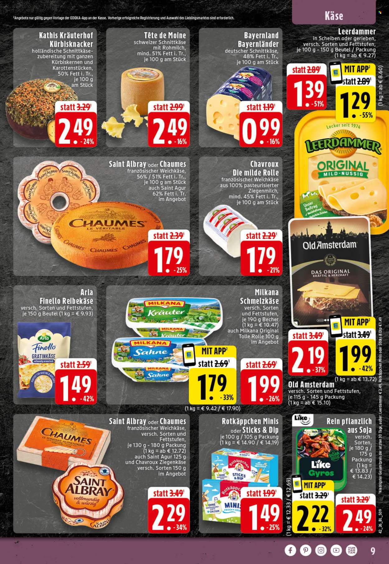 Leták Edeka - 12.10.2026 - 17.10.2026. Strana 9