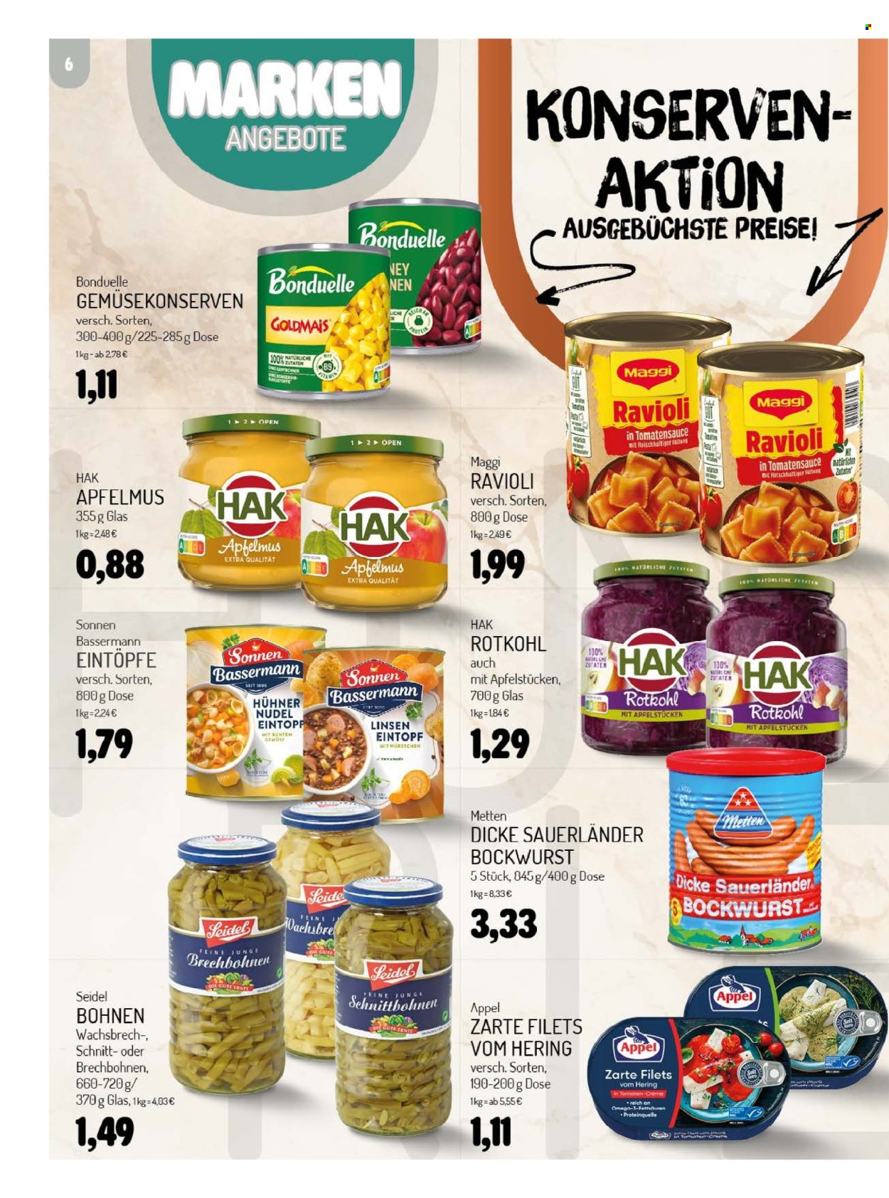 Leták Edeka - 12.10.2026 - 17.10.2026. Strana 6