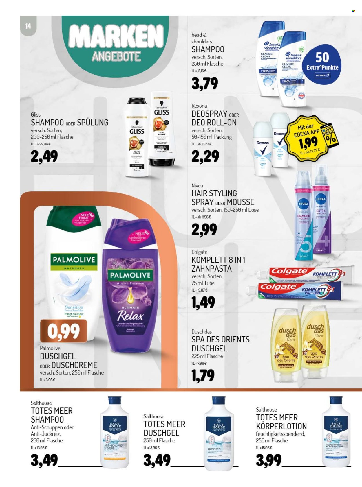 Leták Edeka - 12.10.2026 - 17.10.2026. Strana 14