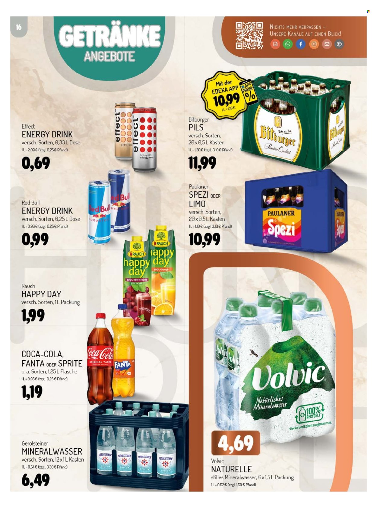 Leták Edeka - 12.10.2026 - 17.10.2026. Strana 16