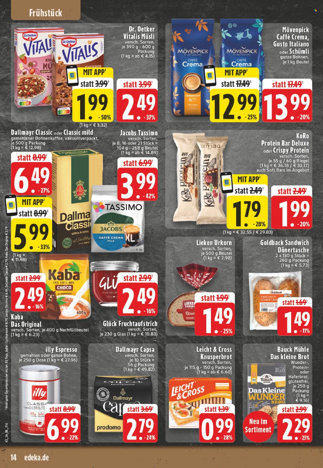 Leták Edeka - 12.10.2026 - 17.10.2026. Strana 14