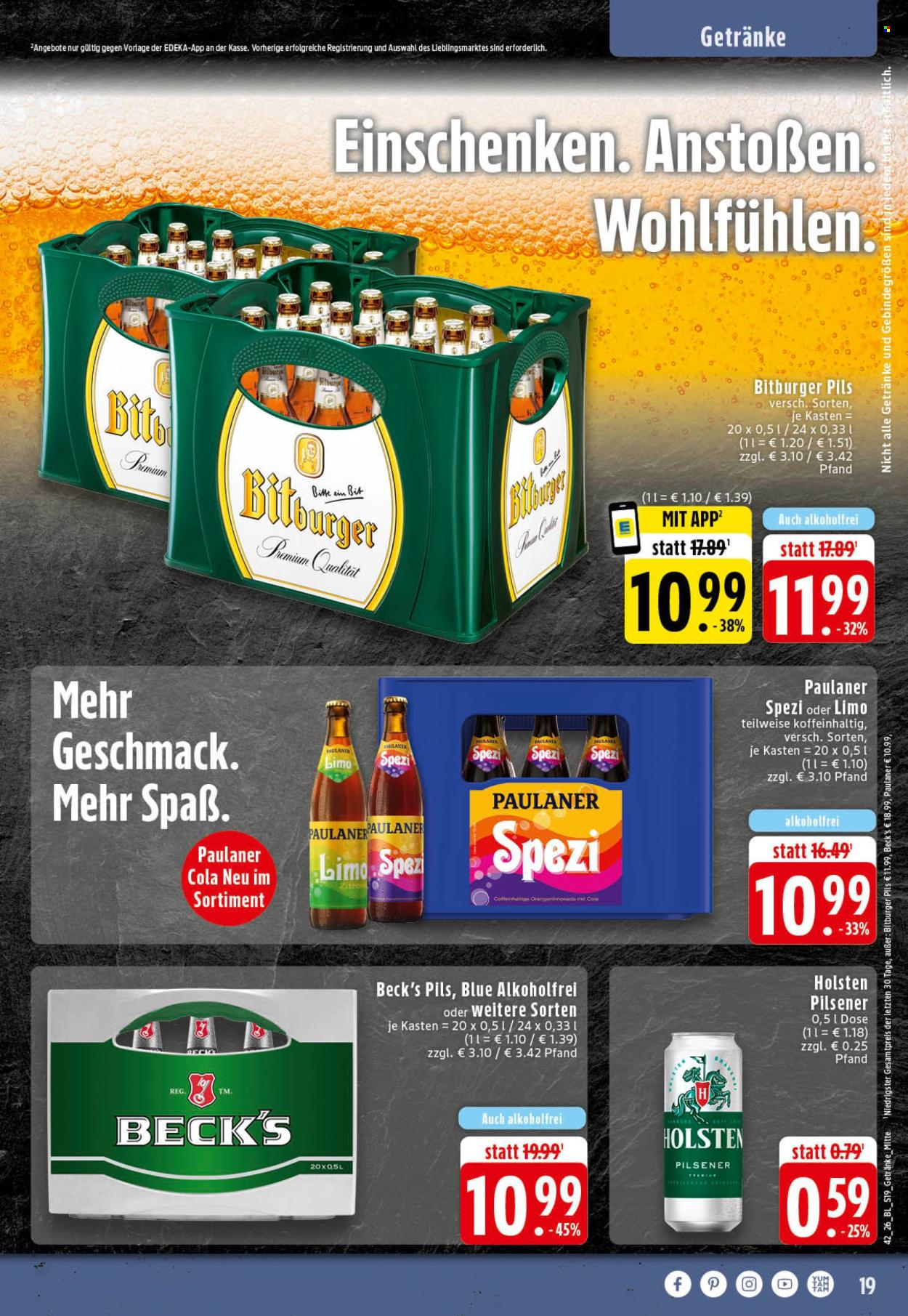 Leták Edeka - 12.10.2026 - 17.10.2026. Strana 19