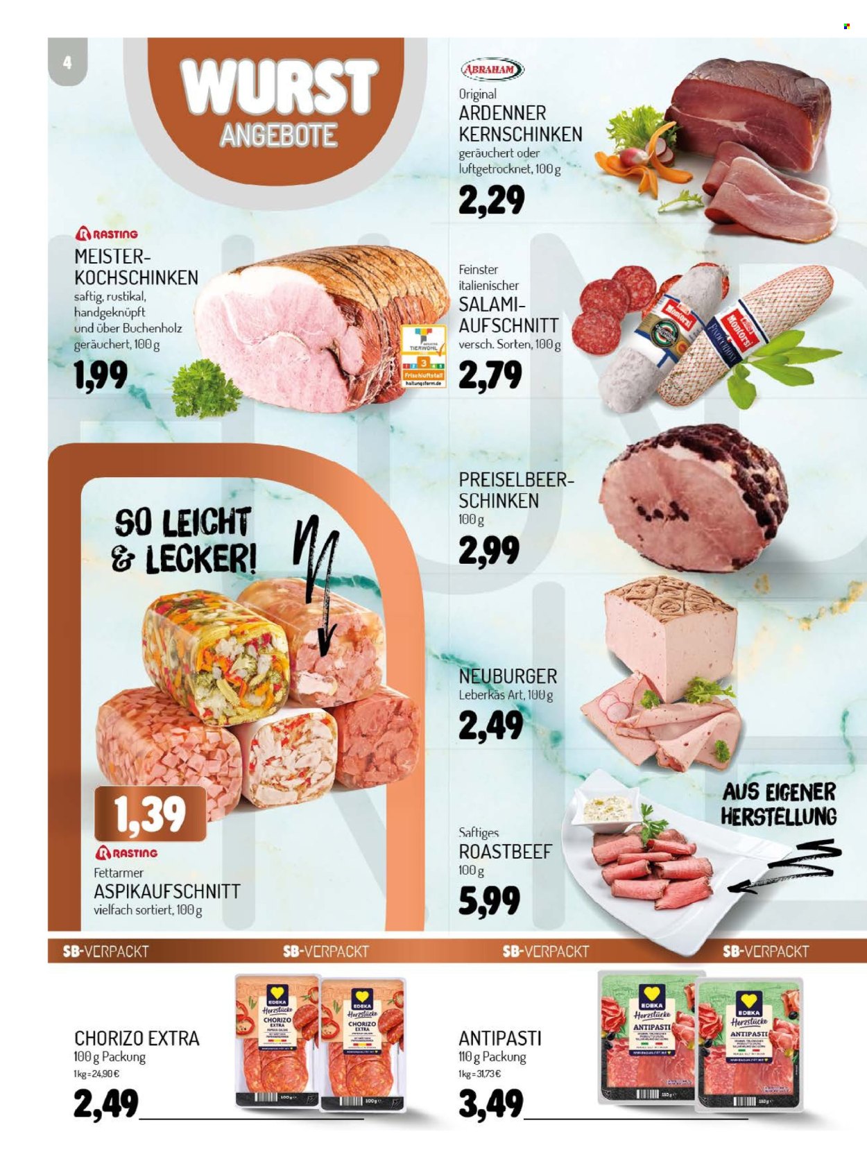 Leták Edeka - 12.10.2026 - 17.10.2026. Strana 4