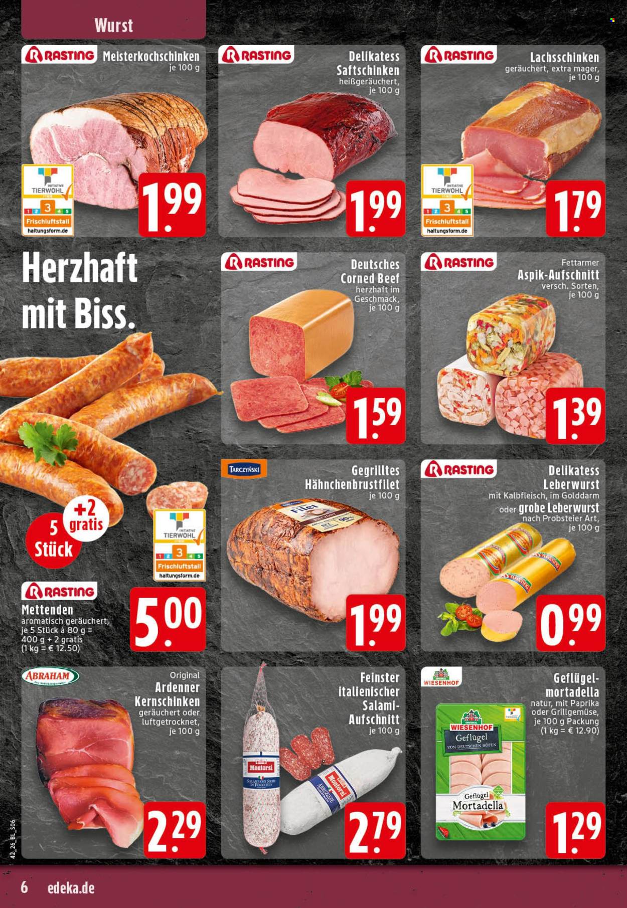 Leták Edeka - 12.10.2026 - 17.10.2026. Strana 6