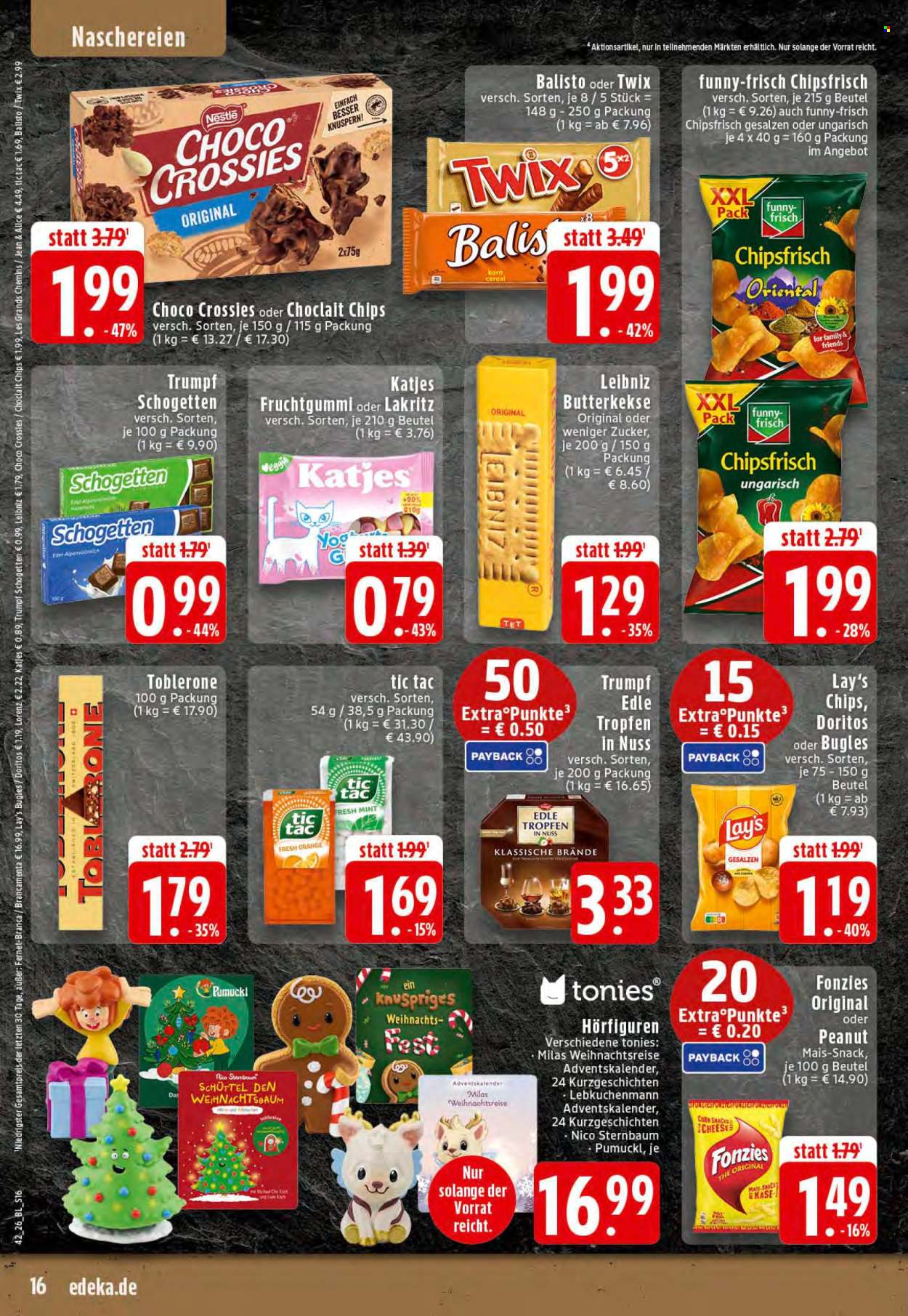 Leták Edeka - 12.10.2026 - 17.10.2026. Strana 16