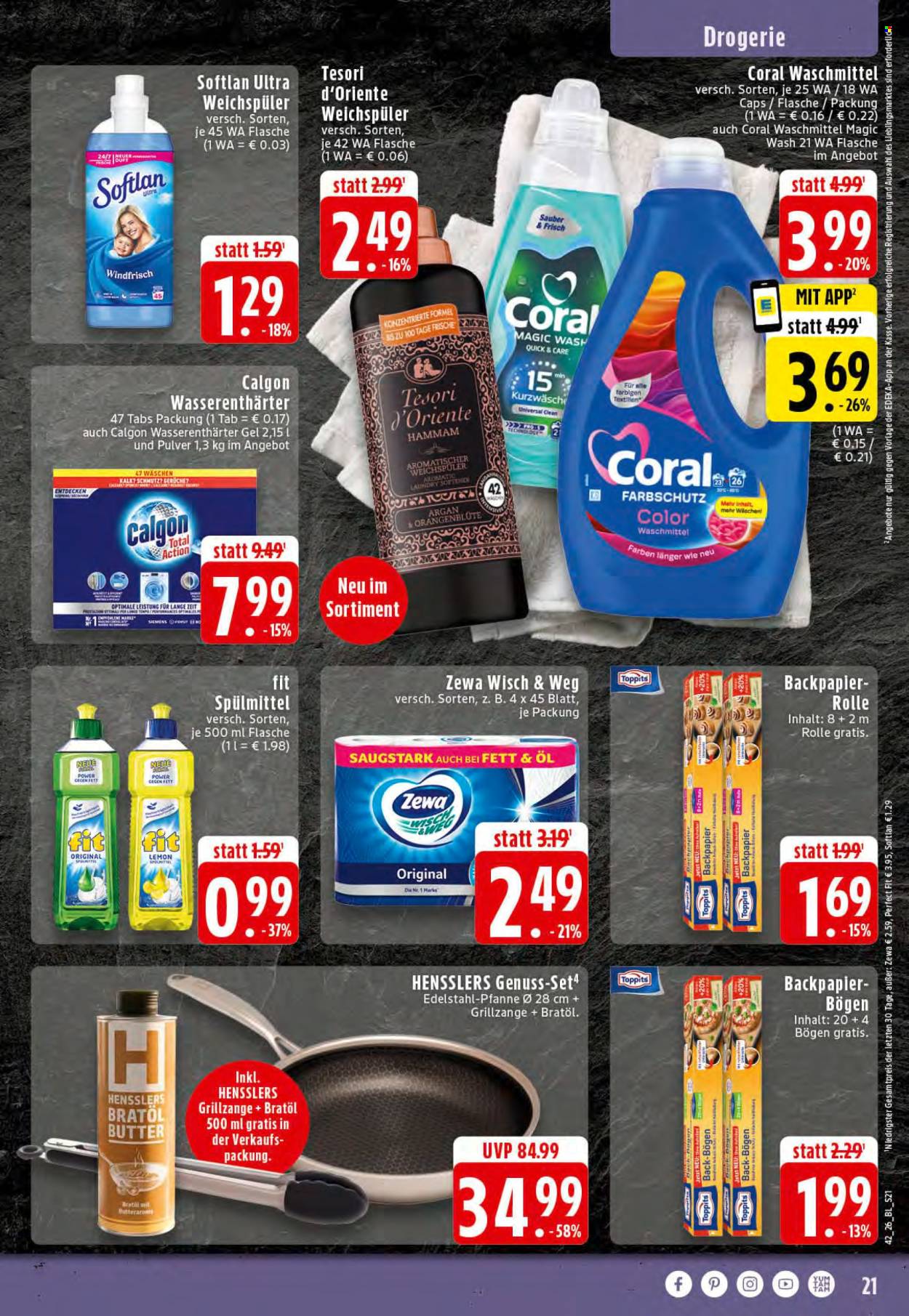 Leták Edeka - 12.10.2026 - 17.10.2026. Strana 21
