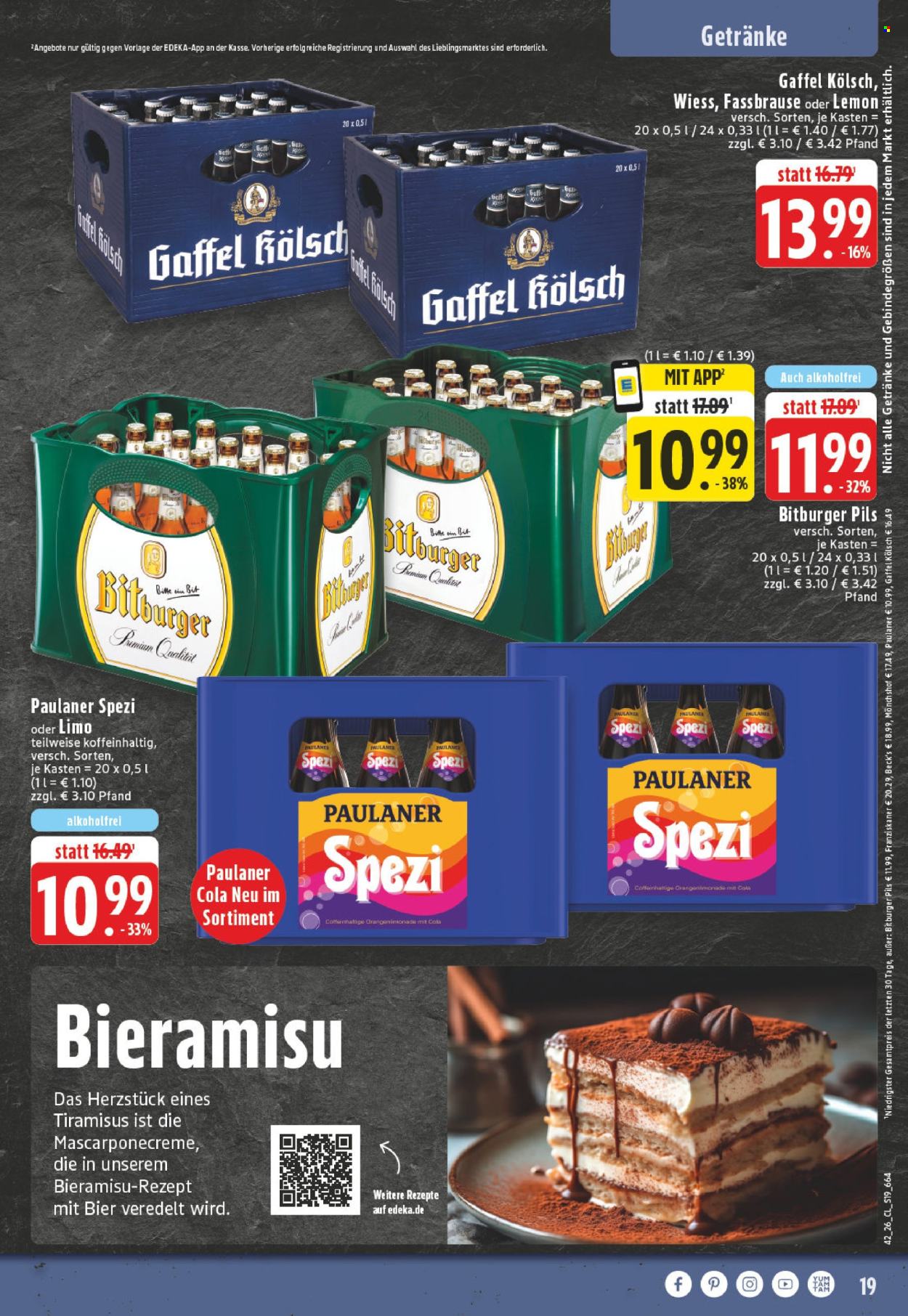Leták Edeka - 12.10.2026 - 17.10.2026. Strana 19