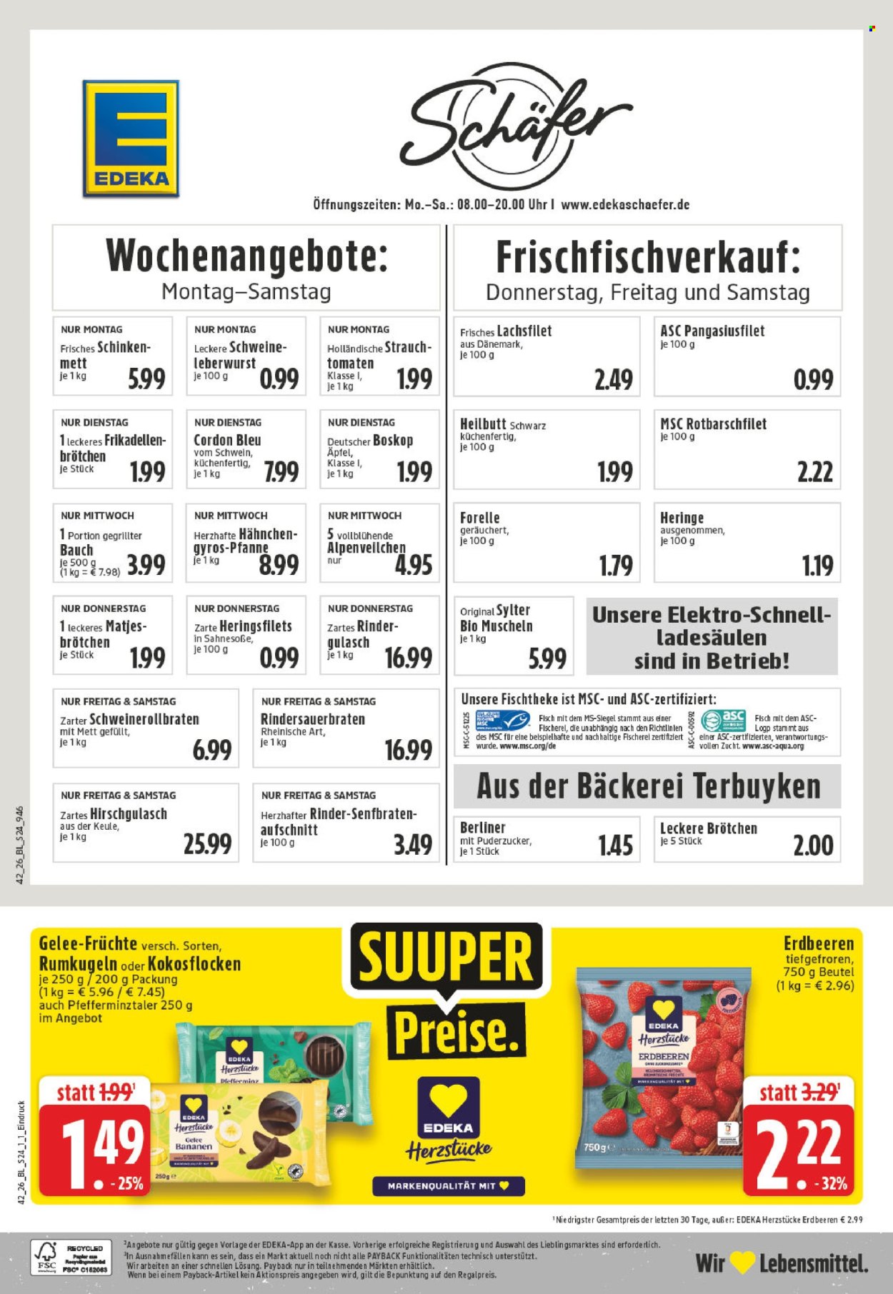 Leták Edeka - 12.10.2026 - 17.10.2026. Strana 28