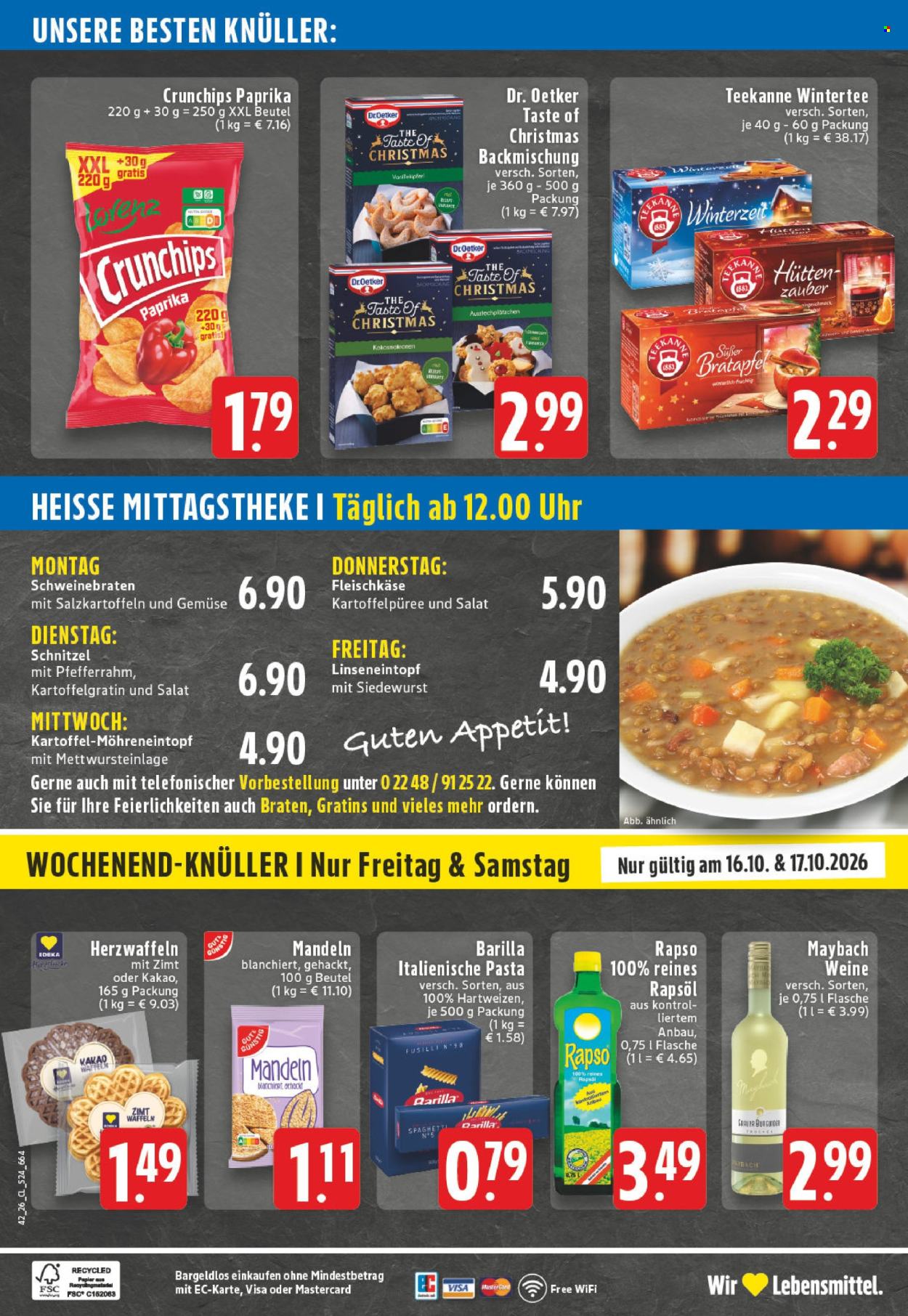 Leták Edeka - 12.10.2026 - 17.10.2026. Strana 28