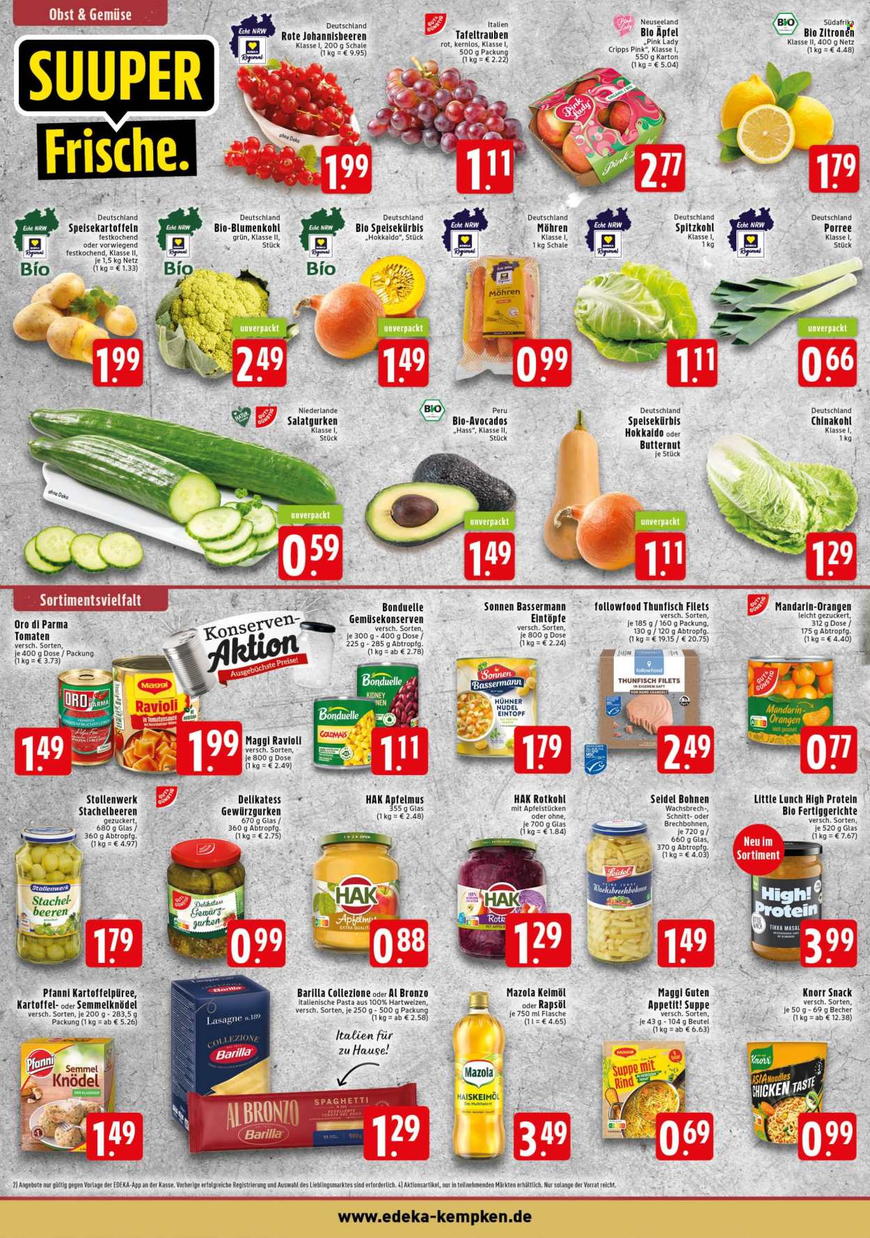 Leták Edeka - 12.10.2026 - 17.10.2026. Strana 4