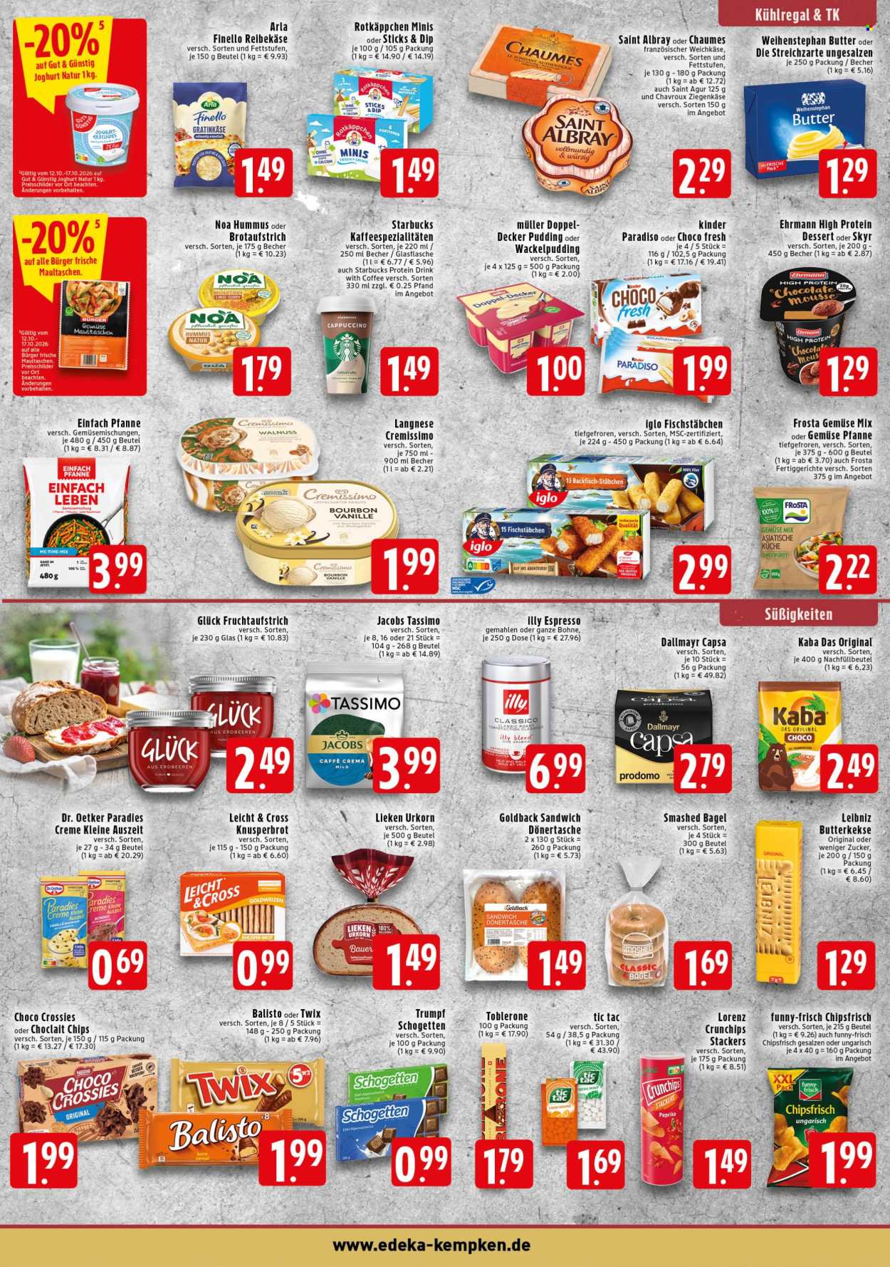 Leták Edeka - 12.10.2026 - 17.10.2026. Strana 5