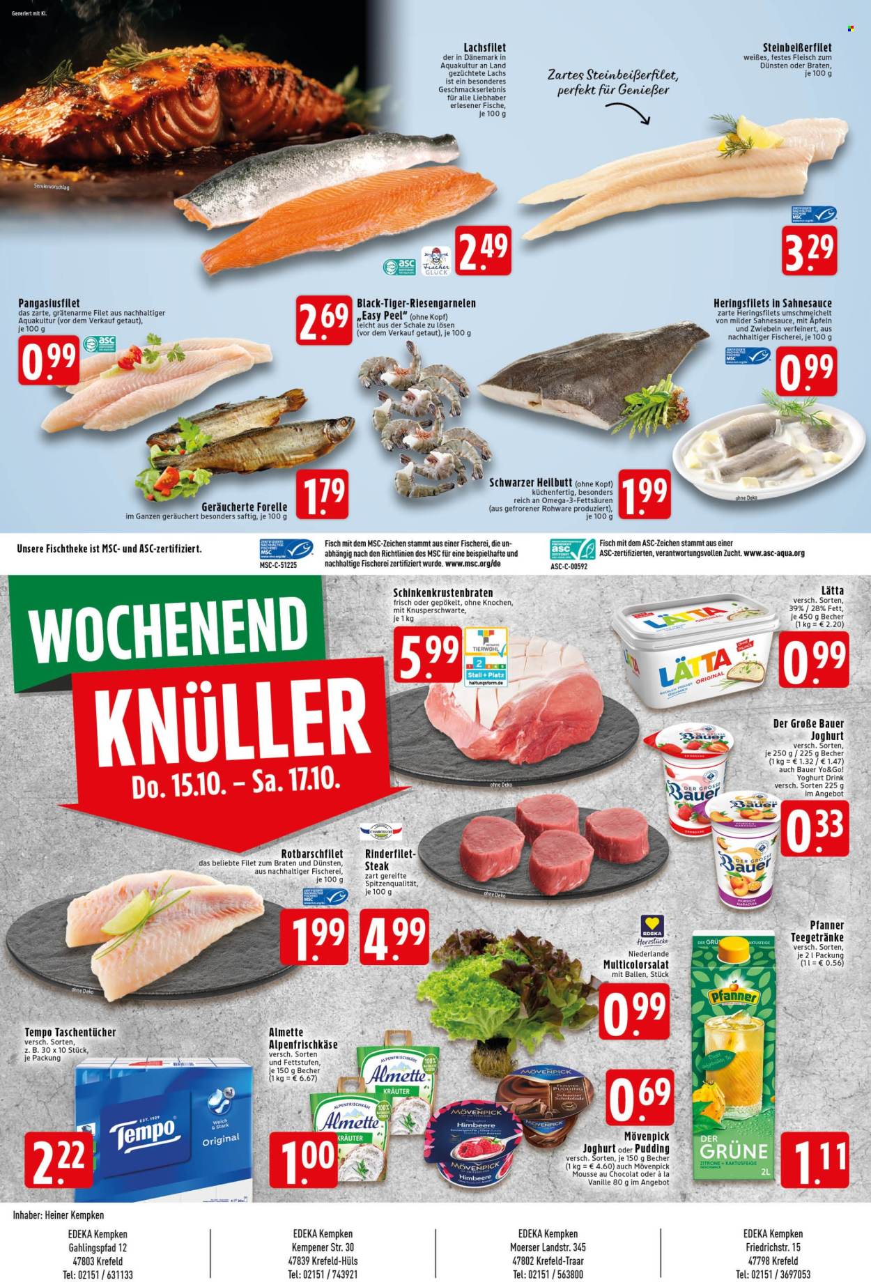 Leták Edeka - 12.10.2026 - 17.10.2026. Strana 8